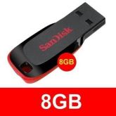 Pendrive 8gb Sandisk 100% Original Melhor Atendimento Do Ml