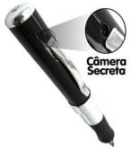 Caneta Filmadora Espiã Hd Audio E Video Aceita Sd Até 16gb