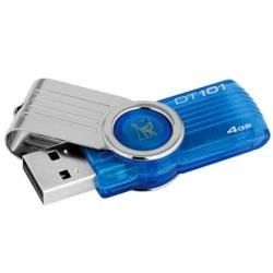 Pen Drive Kingston 4gb Dt101 G2 - Frete Gratis Todo Brasil